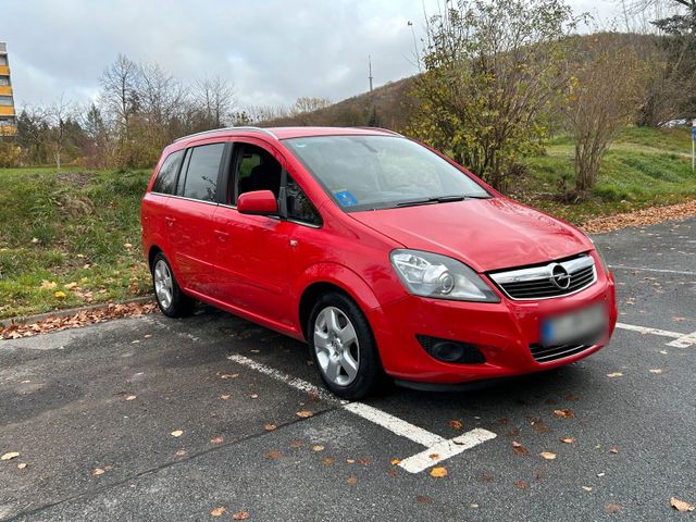 Opel opel zafira ecoflix  7 sitzer