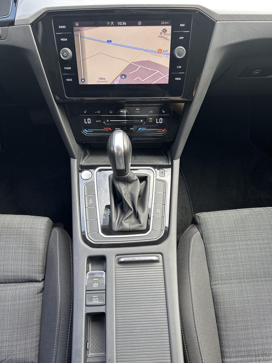 Volkswagen Passat 2.0 TDI DSG Business 4Motion NAV, миниатюра 16