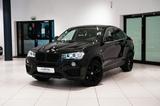 BMW X4 X-DRIVE 30d|HUD|TEMPOMAT|2PDC|KEY-G|BI-XEN|F1 - schwarze BMW X4