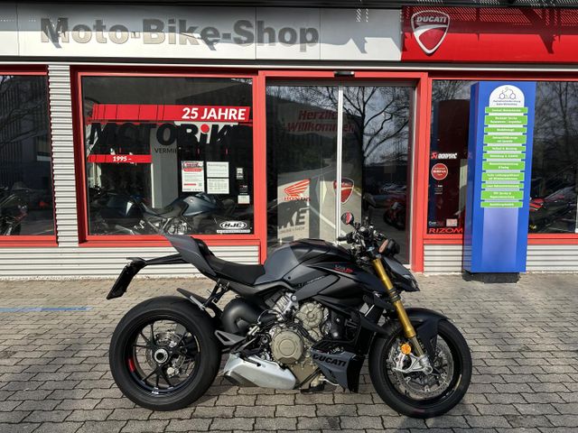 Ducati Streetfighter V4S *1.Hand/Scheckheft*