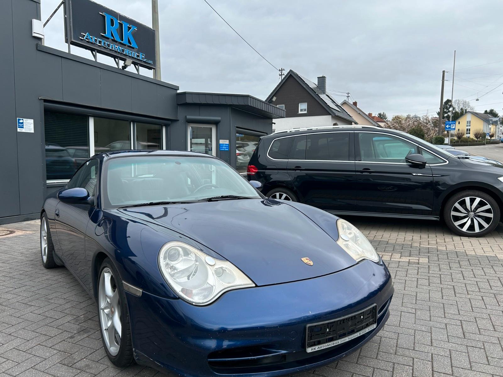 Porsche 996 Carerra 4 Youngtimer