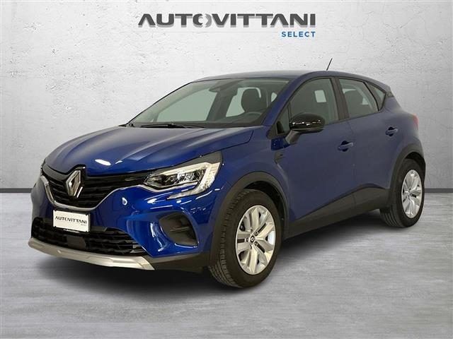 Renault RENAULT Captur 1.6 E Tech hybrid Zen 145cv auto