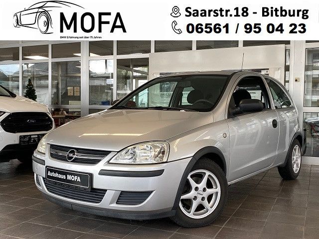 Opel Corsa C | Klima | Alufelgen | 83.220 Km | 2 . Hd