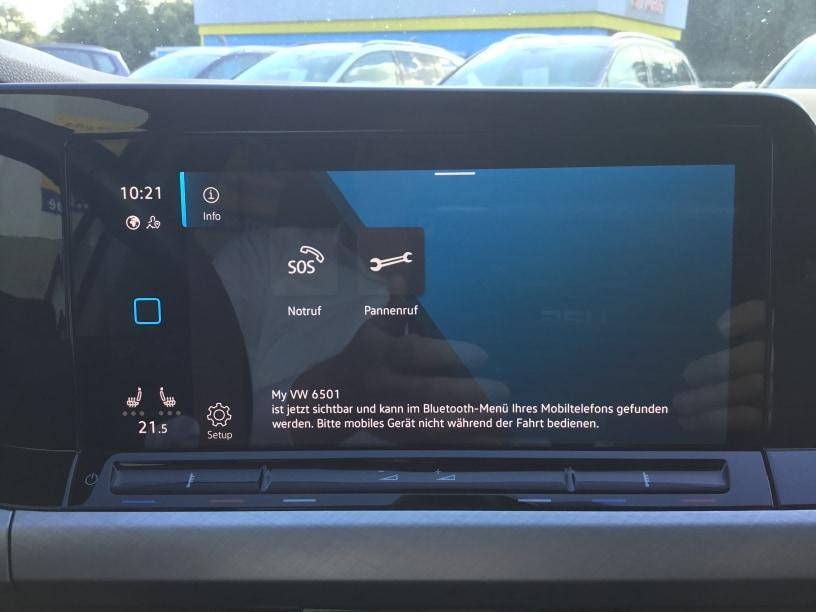 Volkswagen Golf Variant Life 16"LM AC Navi LED AppC ACC 4PD, миниатюра 13