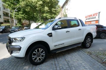 Fahrzeugabbildung Ford Ranger Wildtrak Doppelkabine 4x4 #1.Hand#Tüv Neu
