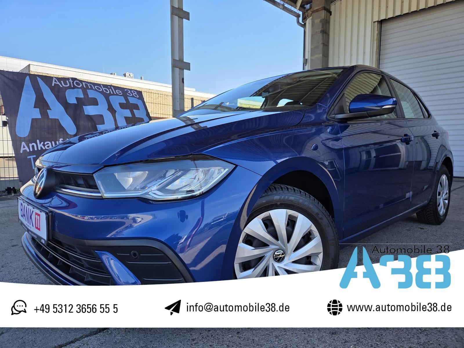 Volkswagen Polo VI 1.0 Fresh/ VIRTUAL KLIMA PDC LED LANE