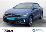 Volkswagen T-Roc Cabriolet 1.5TSI R-Line DSG Navi LED AHK - Volkswagen Jahreswagen: Cabrio