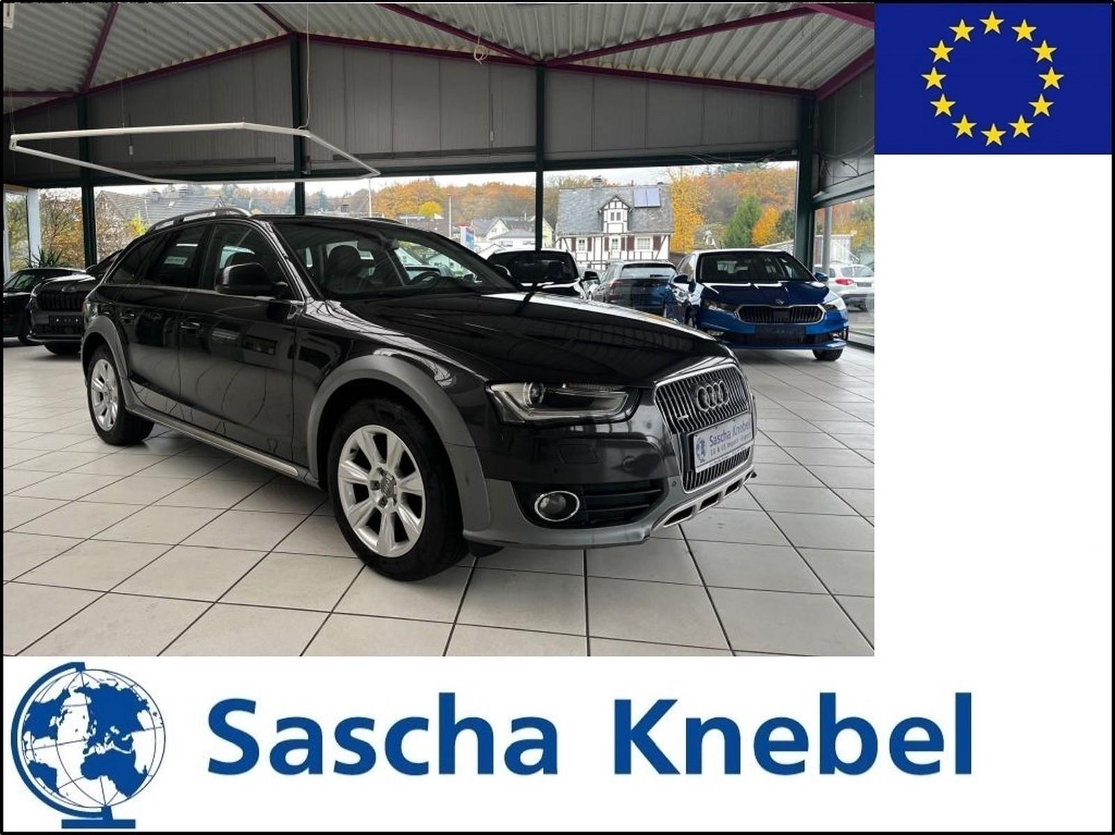 Audi A4 Allroad 3.0 TDI LEDER Netto-Export:10.000