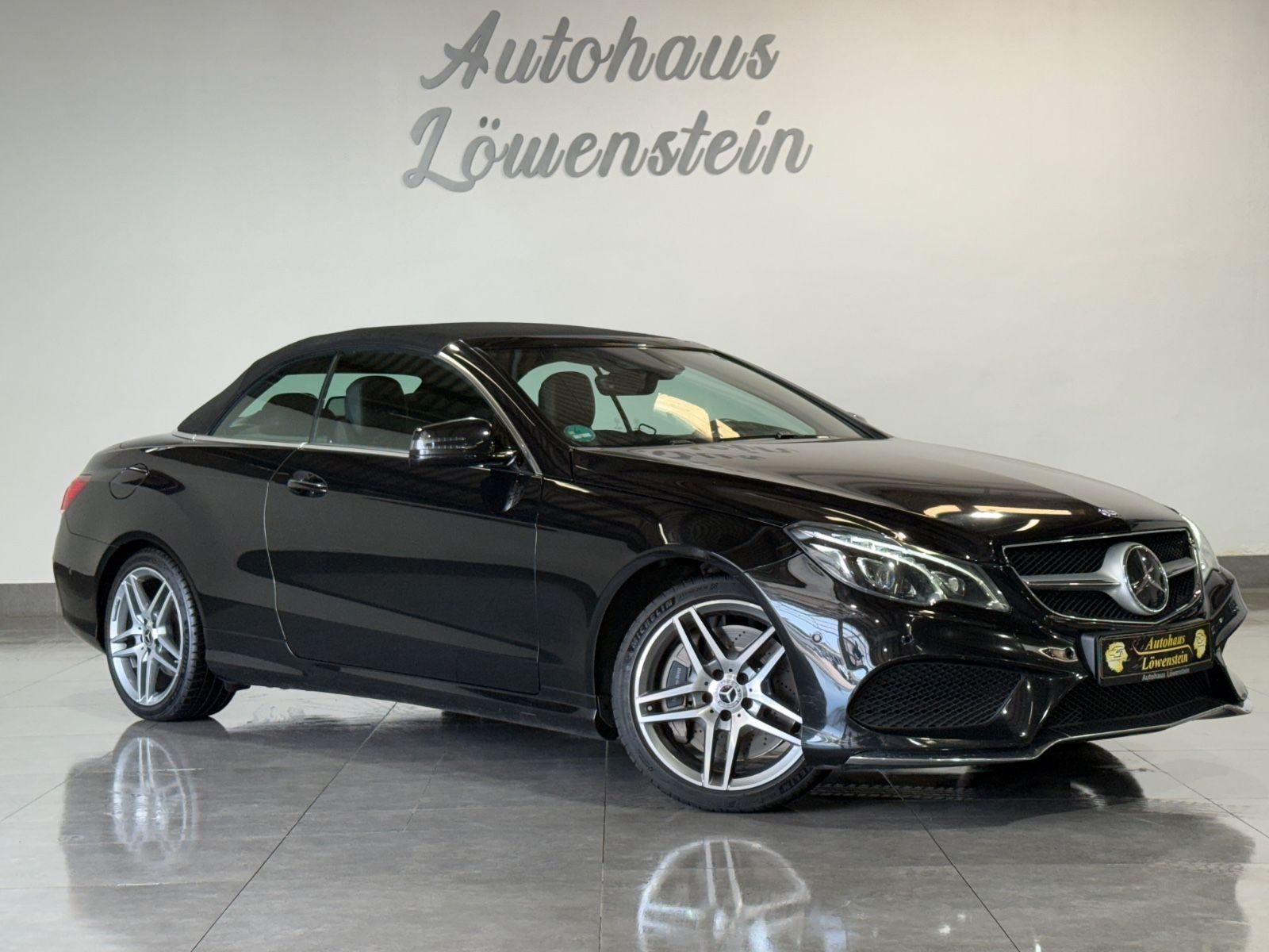 Mercedes-Benz E 500 *AMG*TOT-WIN*ACC*HARMAN/KADON*S-HEFT
