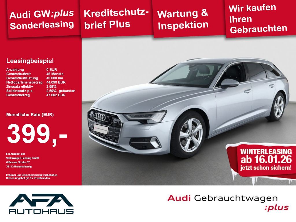 A6 Avant 35 TDI S tronic S-LineINT*AHK*HD.Matrix