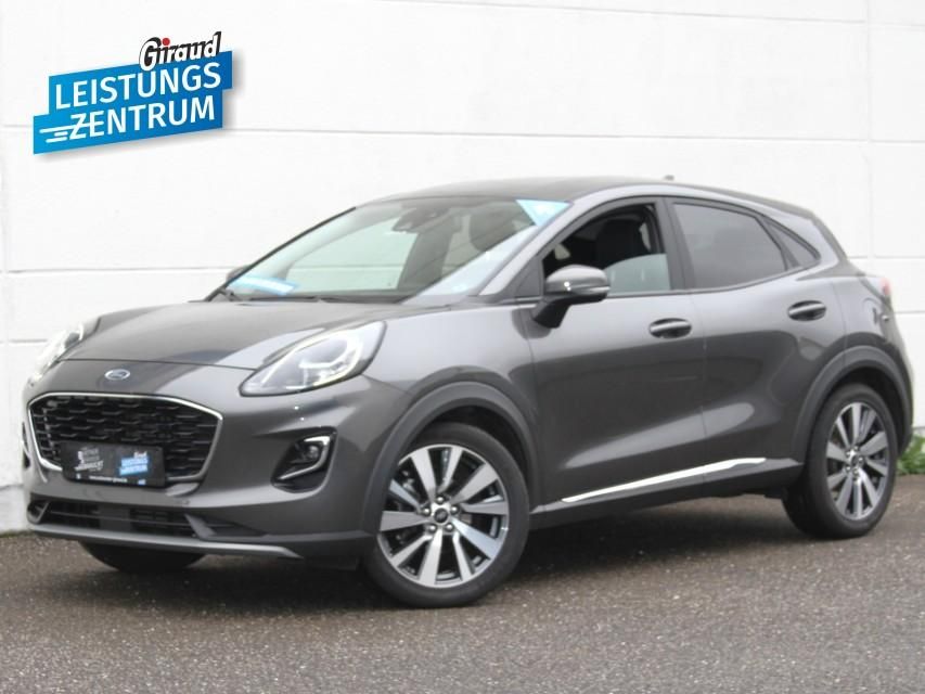 Ford Puma 1.0 Titanium X Navi AHK B&O Play 1.Hand