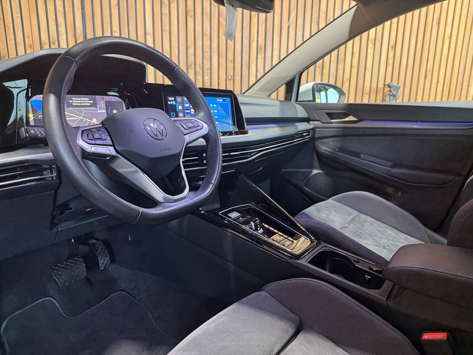 Volkswagen Golf 2,0 TSI Style DSG *Navi*Kam*el.Sitz*LED*ACC, миниатюра 9