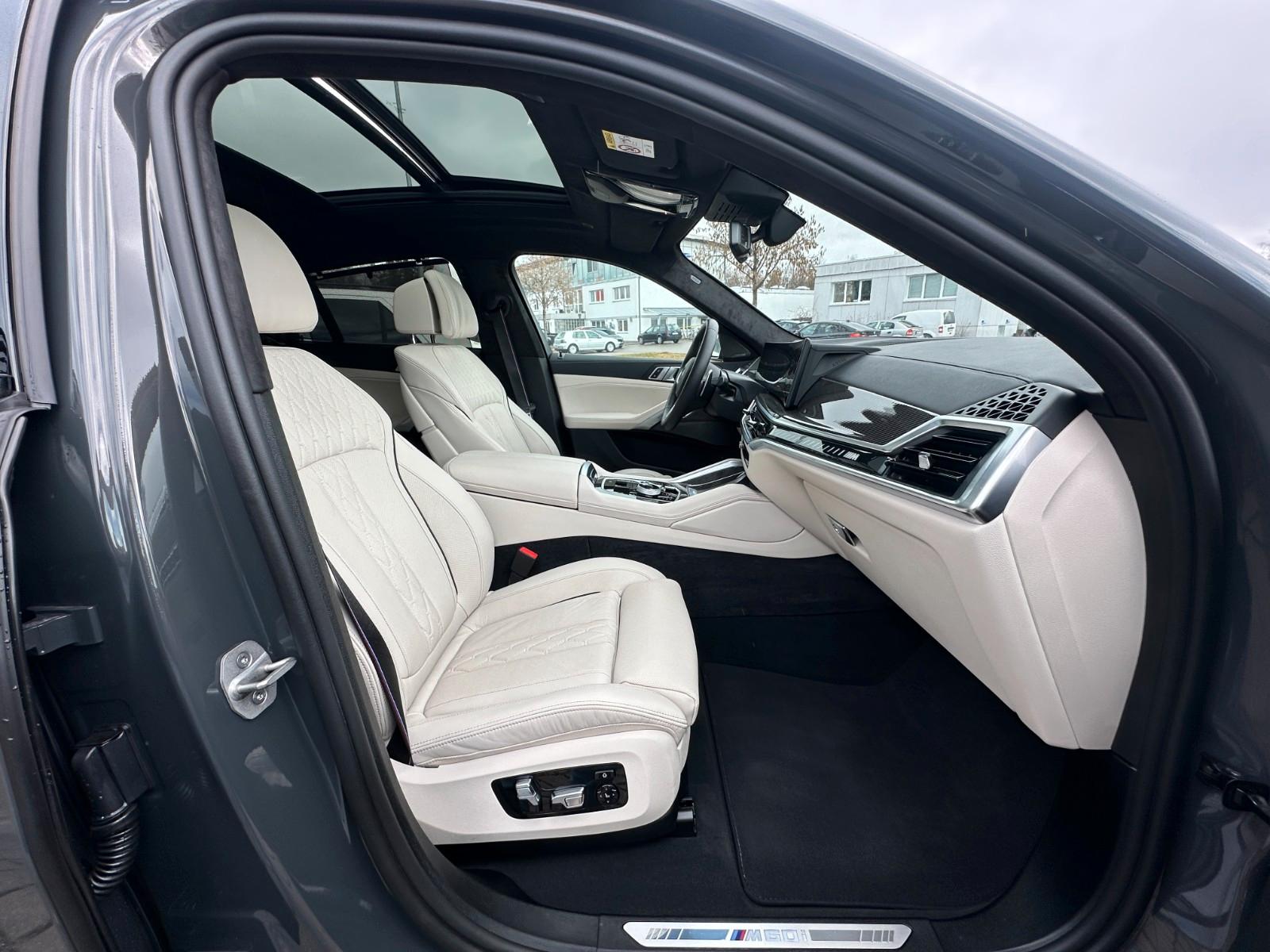BMW X6 M60 i xDrive ACC|HUD|PANO|HARMAN|AHK|22"|