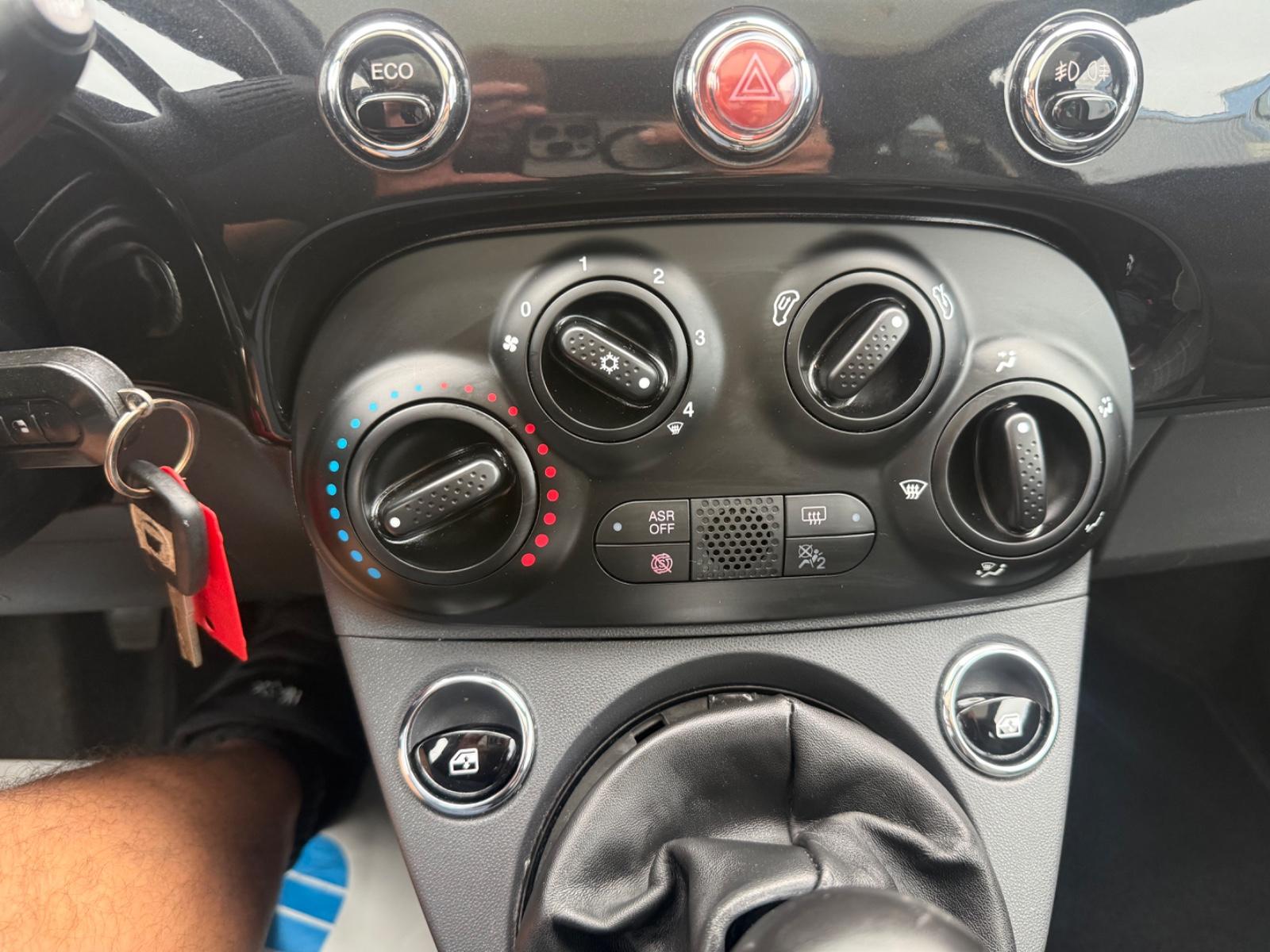Fiat 500 Lounge