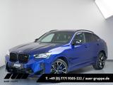 BMW X4 M Competition (Navi AHK Pano HUD H/K ACC) - blaue BMW X4 M