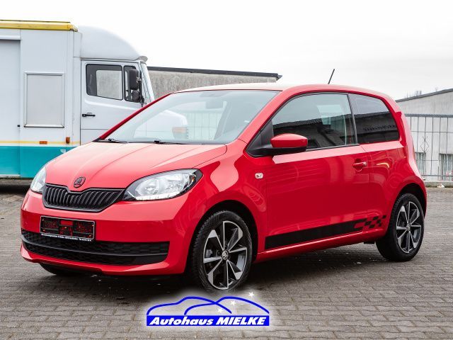 Skoda Citigo Monte Carlo  2-türig Klima/Sitzh./Alu/BT