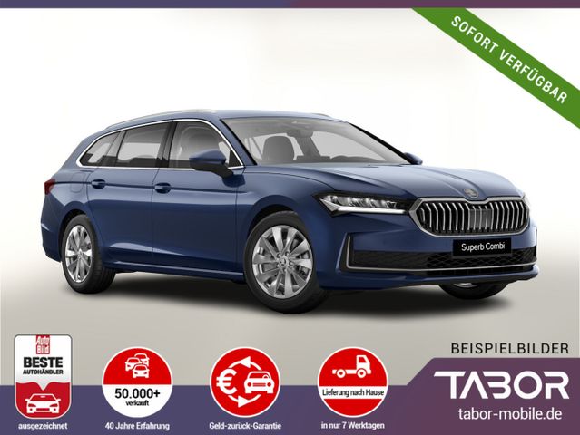 Skoda Superb Combi eTSI DSG Selec NeuesMod Nav EHK ACC