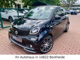 Smart ForFour Brabus|I.HAND|FALTDACH|NAVI|KAMERA|VOLL! - Smart ForFour: Schwarz
