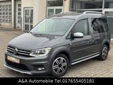Volkswagen Caddy 2.0TDI DSG Alltrack Beach Zelt+Bett - Volkswagen Caddy: Beach