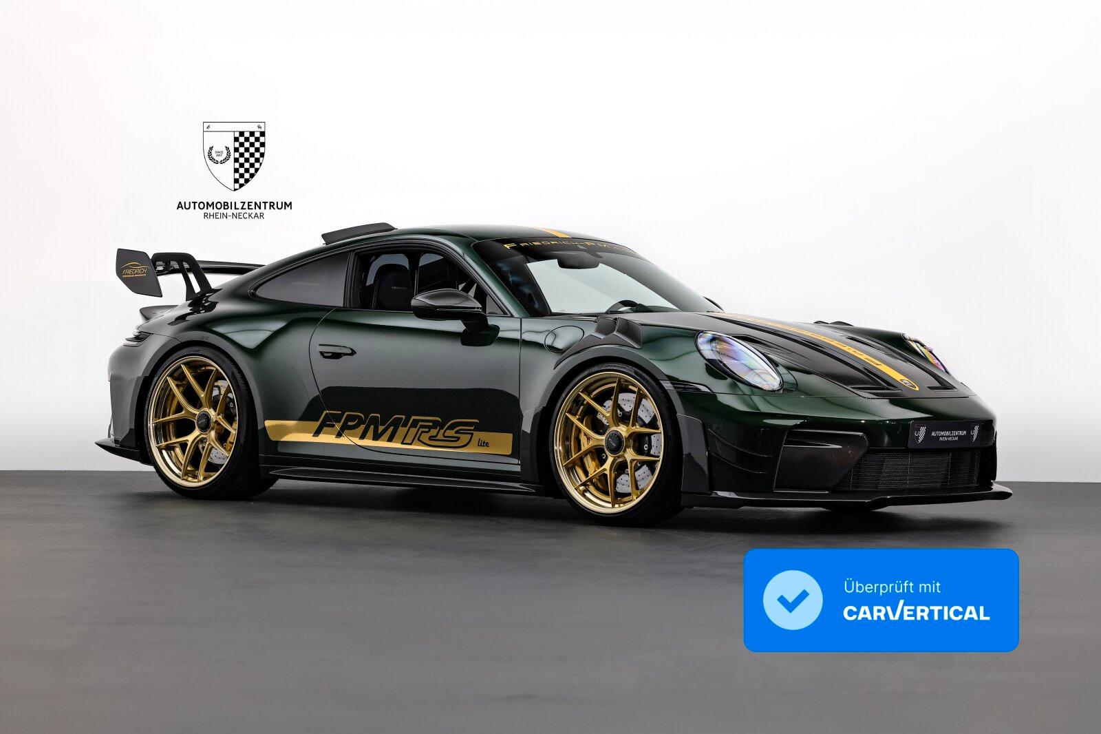 Porsche 992 4.0 GT3 FriedrichPerformance/Carbon/Lift 
