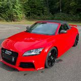 Audi TT RS plus Roadster 2.5 TFSI S tronic quattro - - Audi: Rot, Cabrio