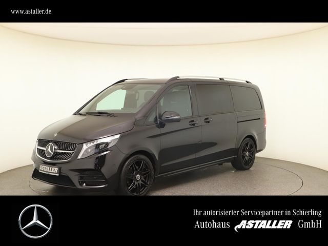 Mercedes-Benz V 300 d Avantgarde Edition Lang AMG+Night+Liegep