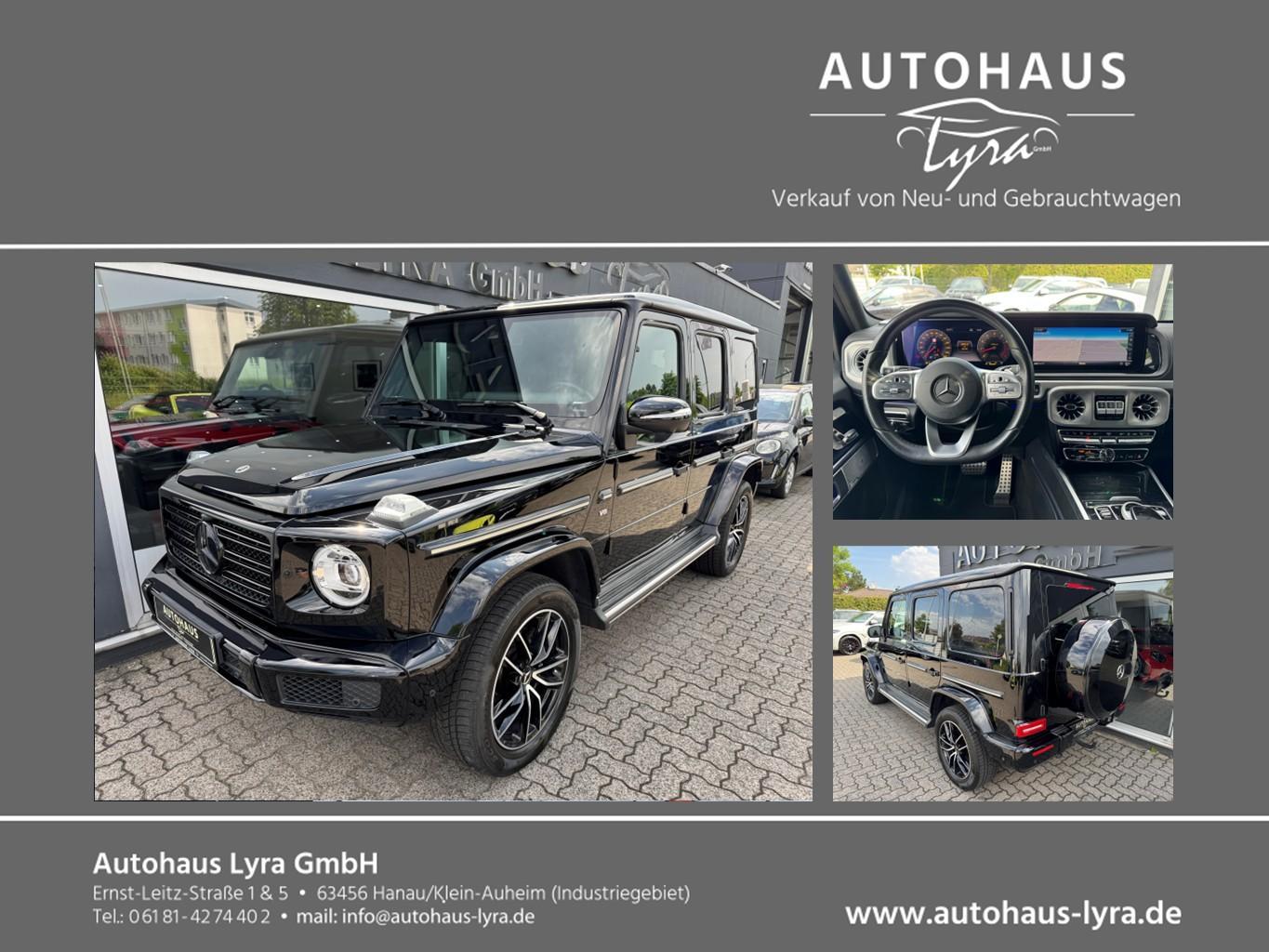 Mercedes-Benz G 500 AMG*LED*NAVI*360°KAM*BURMESTER*SCHIEBEDACH