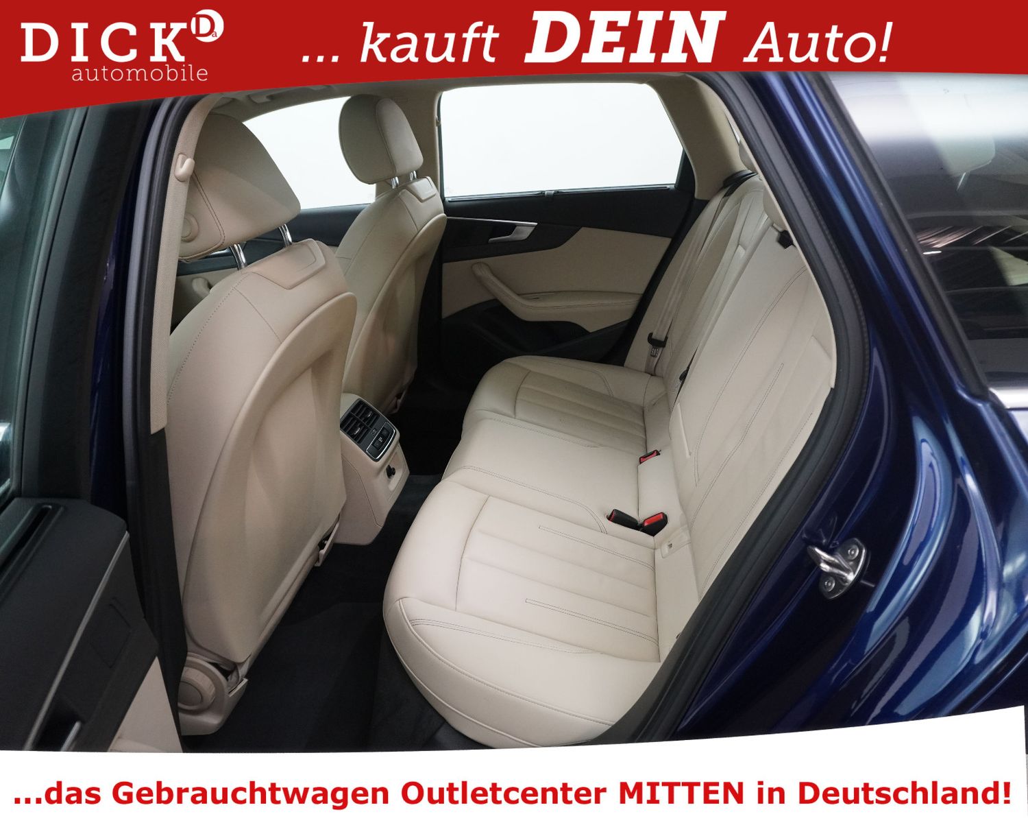 Fahrzeugabbildung Audi A4 Av 40 TFSI S-Tr. Advan PANO+LEDER+SHZ+NAV+LED