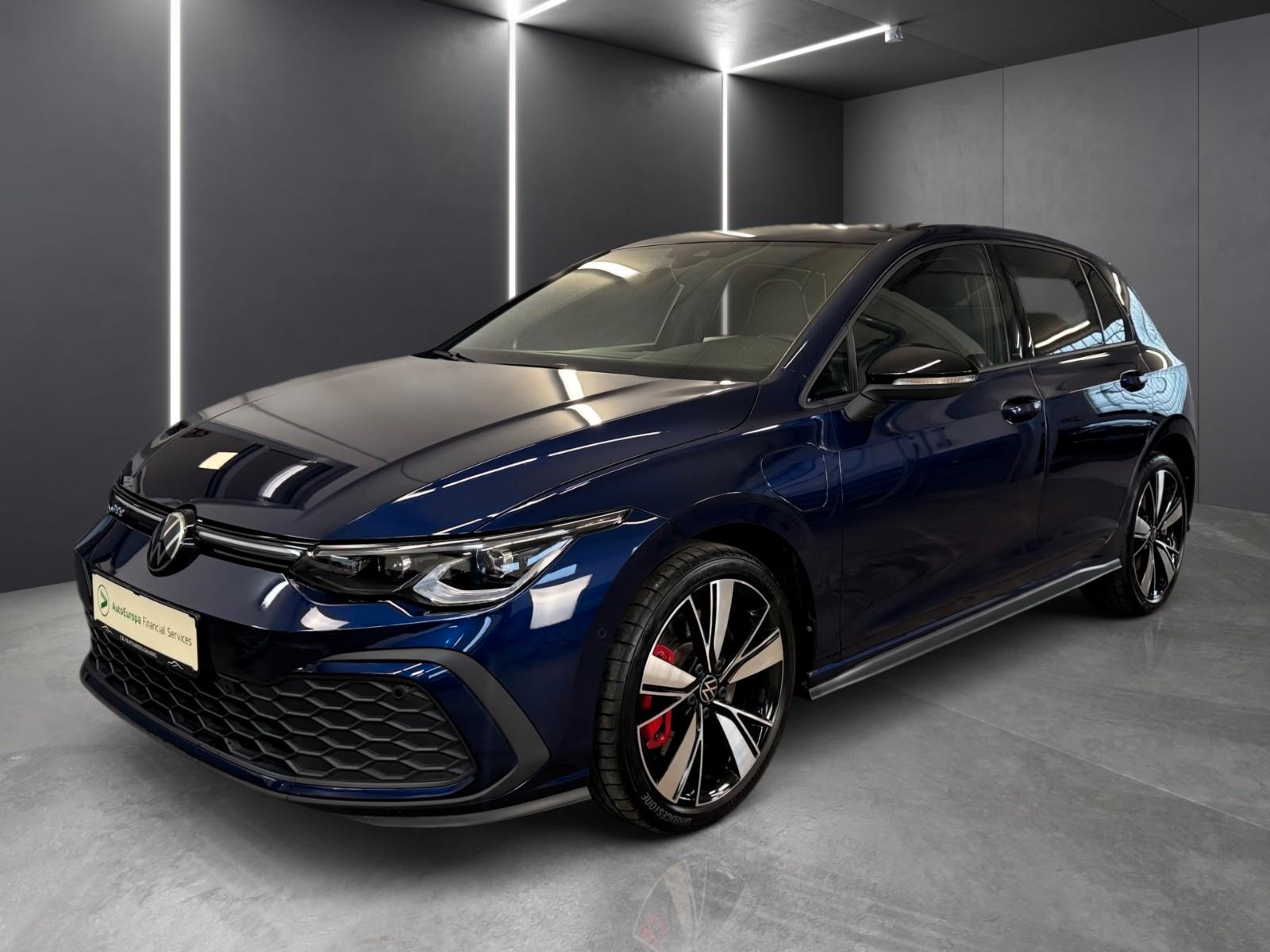Volkswagen Golf Lim. GTE 1,4 eHybrid AHK, - Matrix, DCC