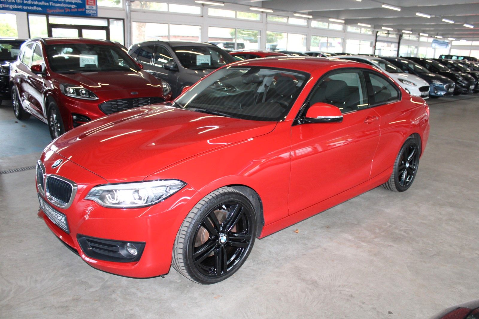 Fahrzeugabbildung BMW 220d xDrive Steptronic Coupé Advantage AHK  uvm.