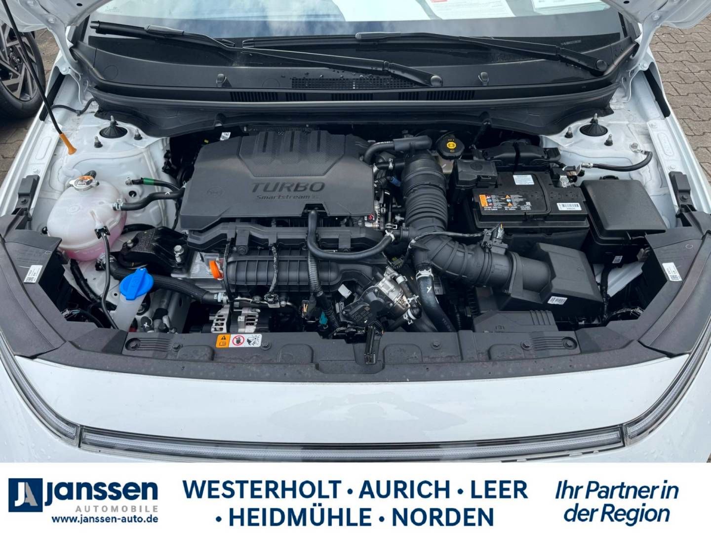 Fahrzeugabbildung Hyundai BAYON Prime, PDC vor./hin.,Klima, Rückfahrkamera