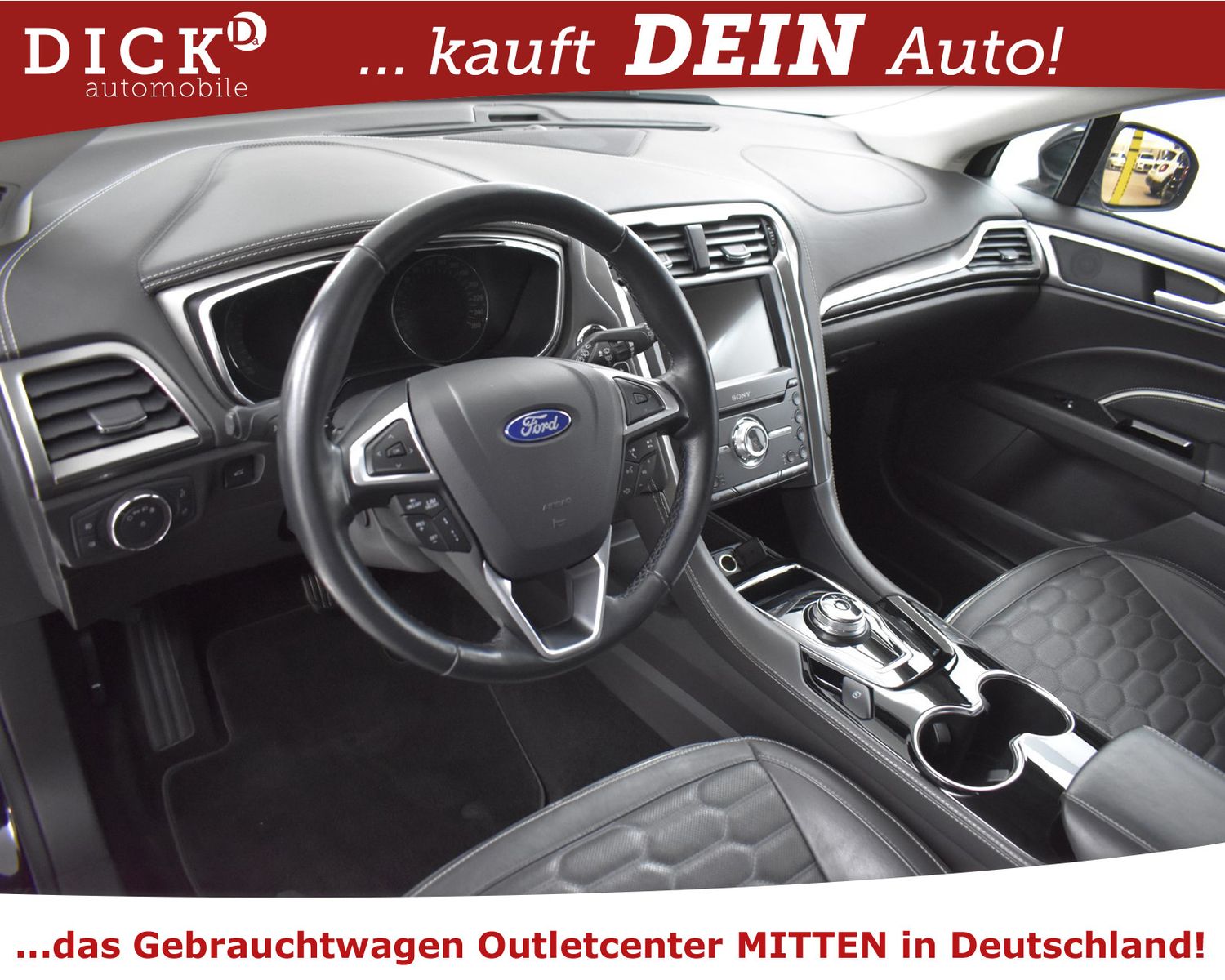 FORD Mondeo T 2.0d Aut. Vignale MEMO+KAM+AHK+ACC+18" - Image 11