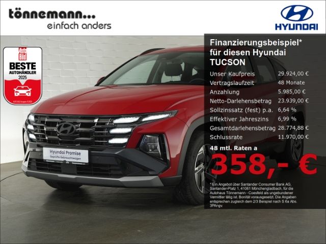 Tucson FACELIFT HEV SELCT AT+NAVI+RÜCKFAHRKAMERA