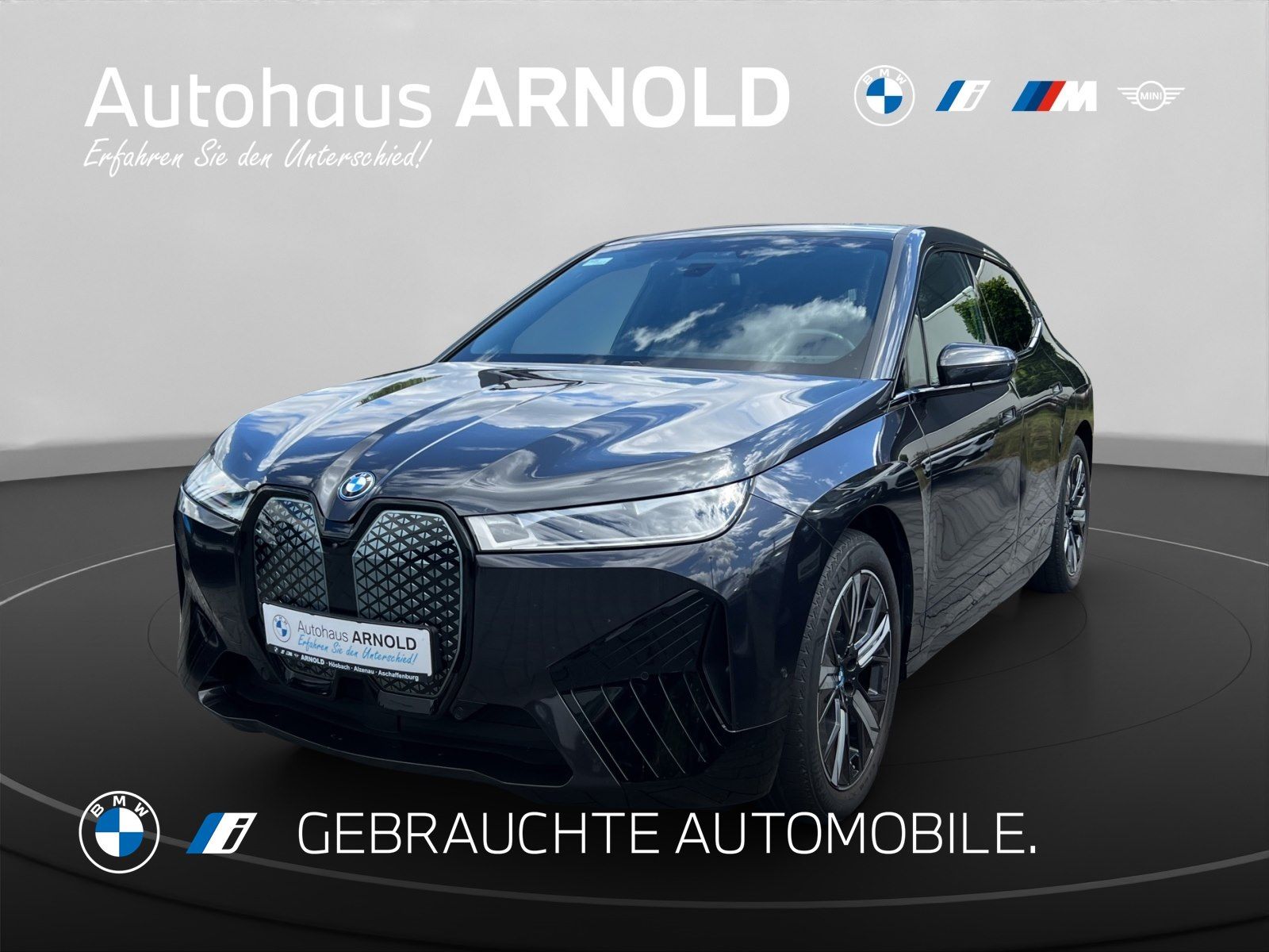 BMW iX xDrive40 Sportpaket Harman Kardon Driving Ass