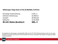 Volkswagen Taigo - Vorschau Bild 3