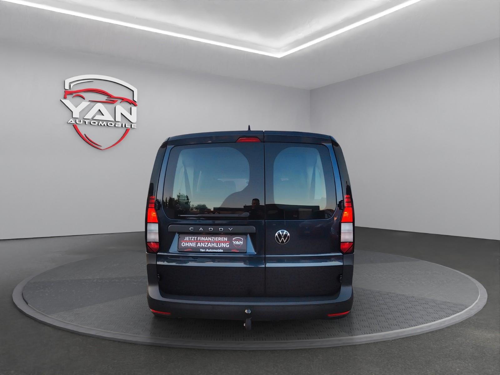 Volkswagen Caddy Maxi 2.0 TDI 7-Sitzer AHK ACC Standheizung