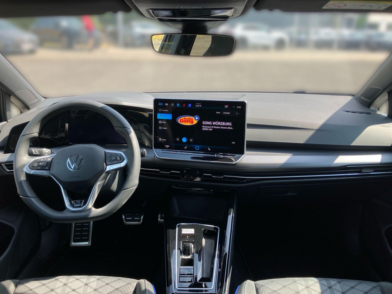 Volkswagen Golf Variant R-Line1.5 eTSI DSG / CarPlay, LED, миниатюра 9