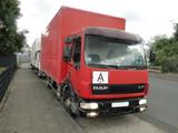 DAF E45LF geschl.Kasten/Koffer mit Ladebordgerät - Offers