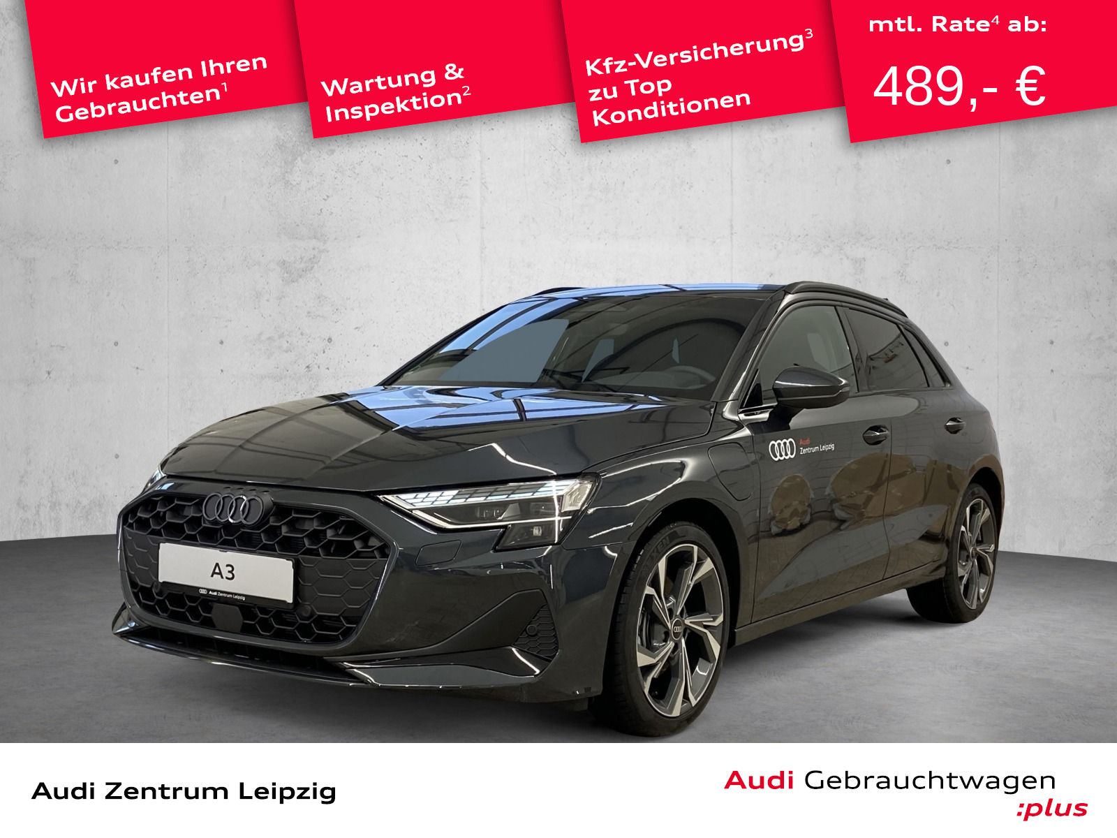 Audi A3 Sportback advanced TFSI e LED*Navi*3Z-Klima**