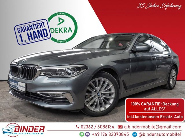 BMW 530 i xDrive Luxury Line*ALLES bei BMW*GARANTIE*