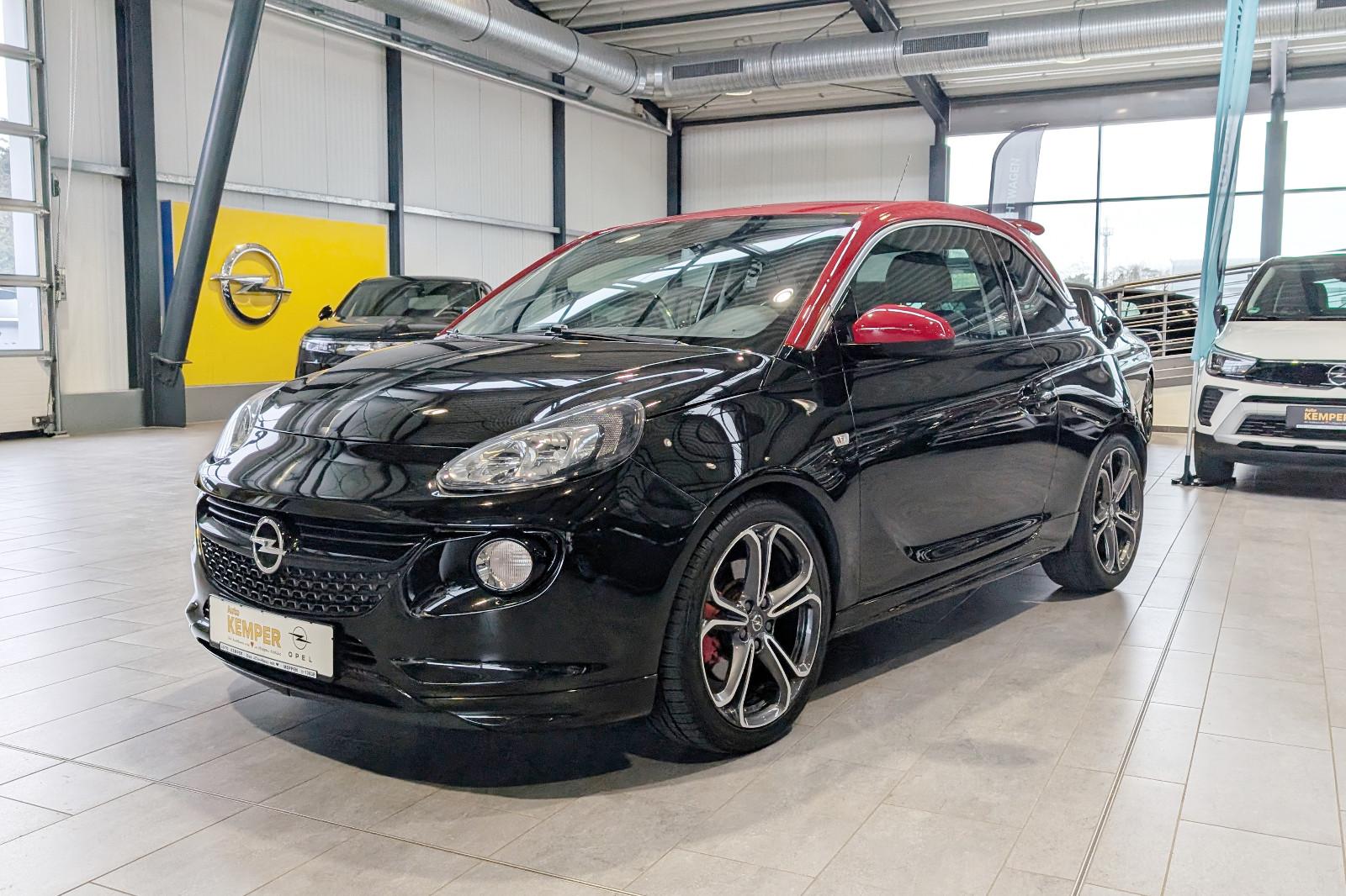 Opel Adam S 1.4 Turbo *SHZ*PDC*IntelliLink*