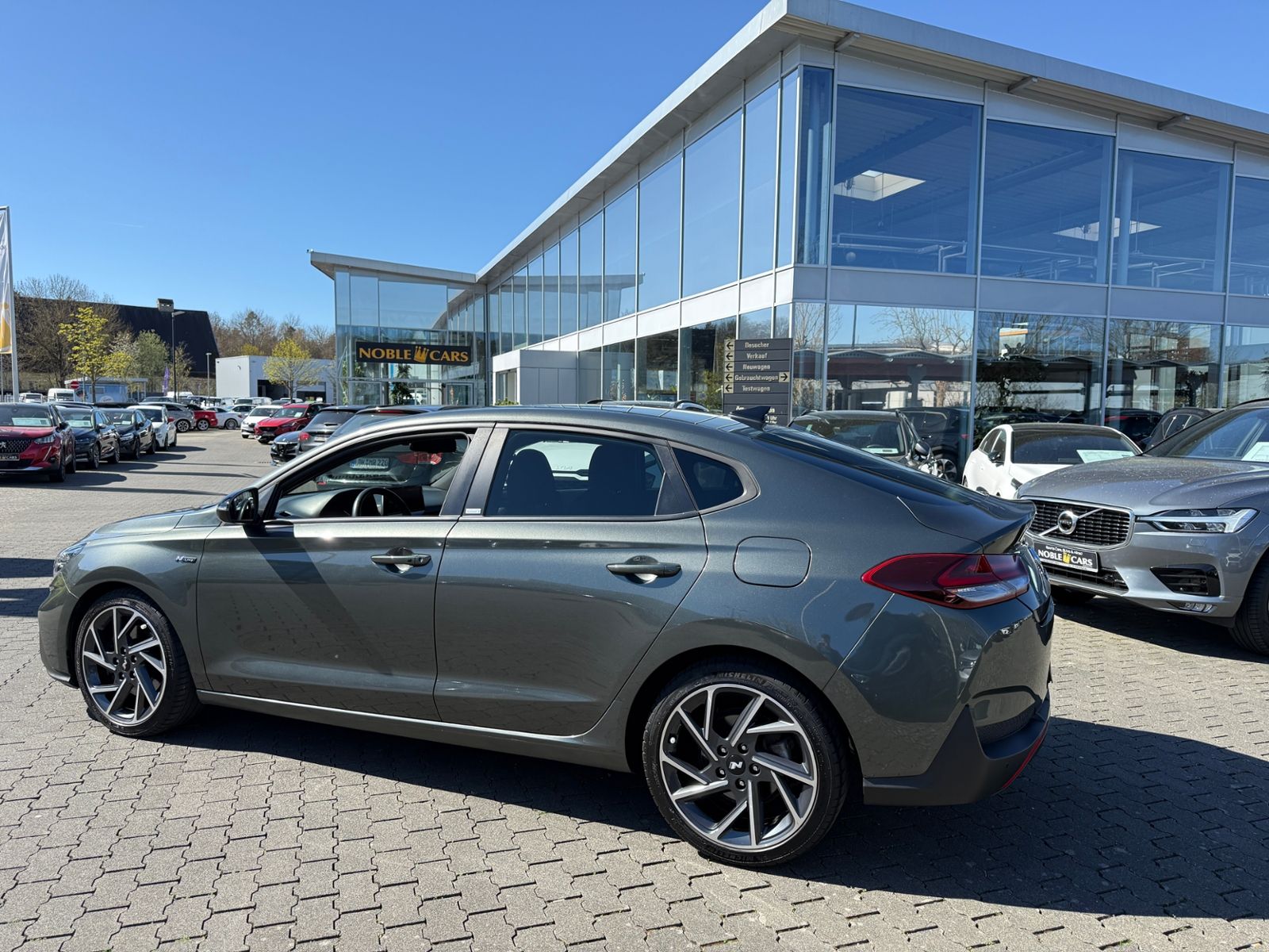 Fahrzeugabbildung Hyundai i30 Fastback N Line Mild-Hybrid LED NAVI ALU