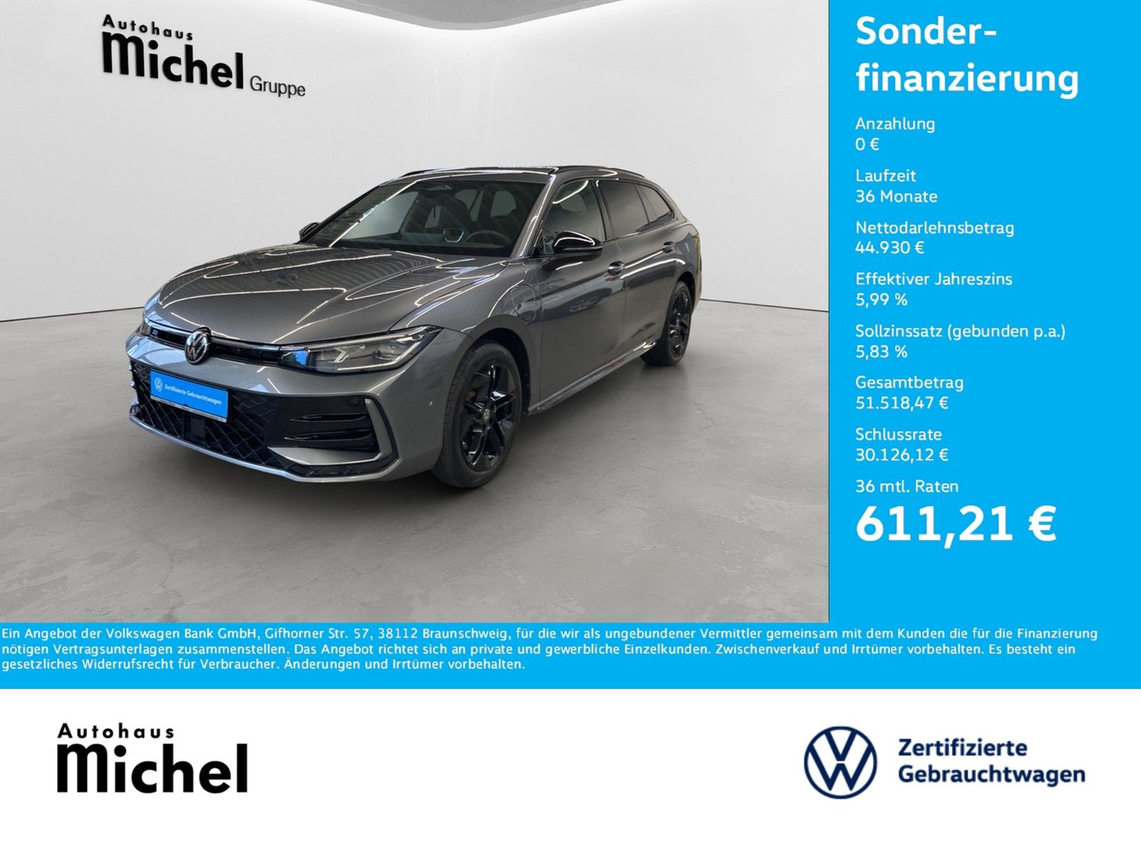 Volkswagen Passat Variant eHybrid DSG R-Line Black Style foto 2
