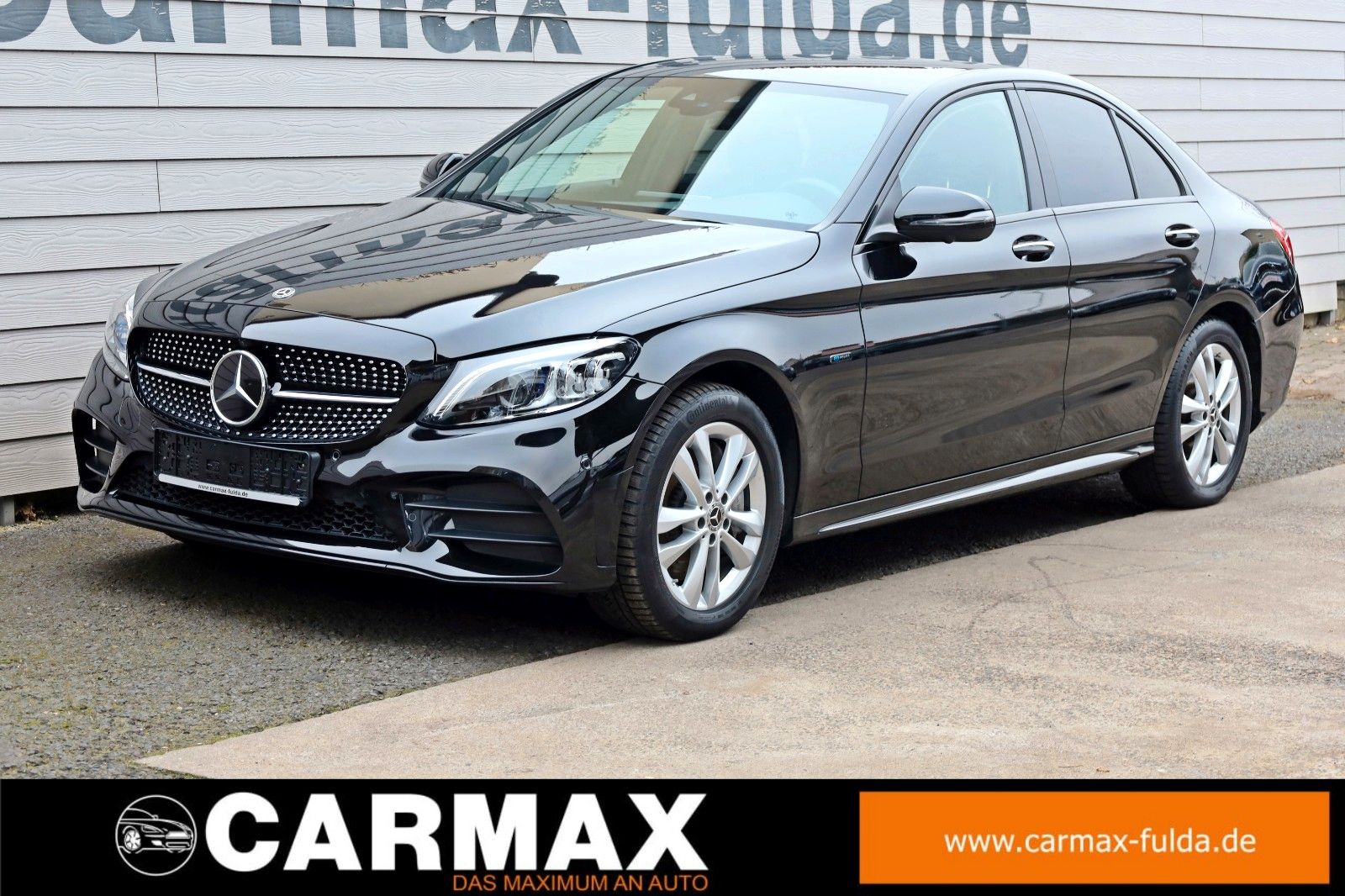 Fahrzeugabbildung Mercedes-Benz C 300e 4M Lim. AMG Line TLeder,Navi,LED,360° Kam