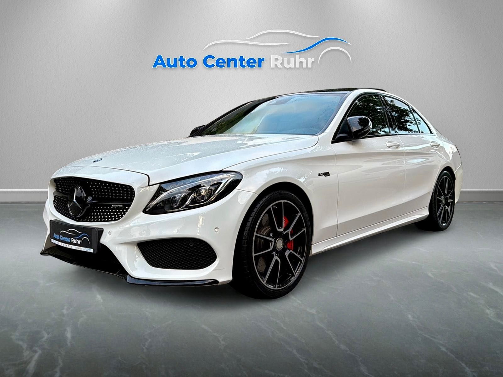 MERCEDES-BENZ C 43 AMG *Panorama*Night*LED*Kamera*Alcantara*