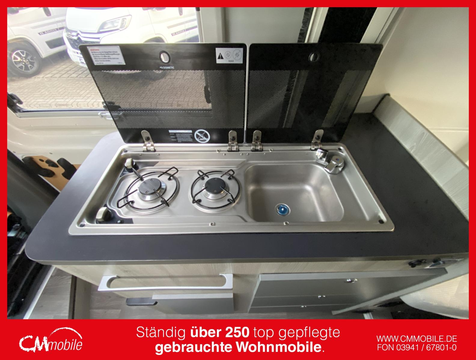Ahorn Van 620 ECO - Einzelbetten -