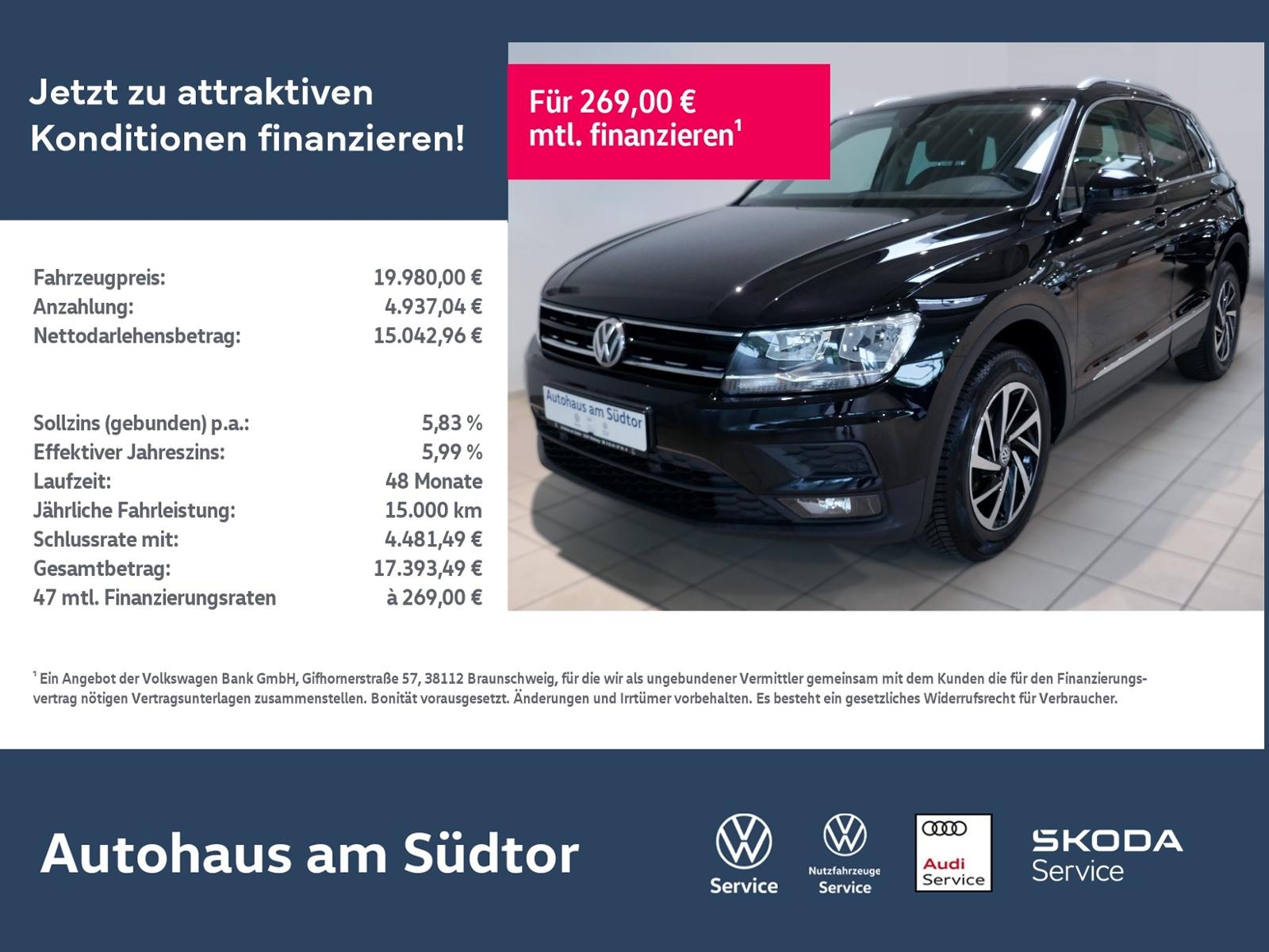 Volkswagen Tiguan JOIN 2.0 TDI DSG | PDC AHK ACC Navi