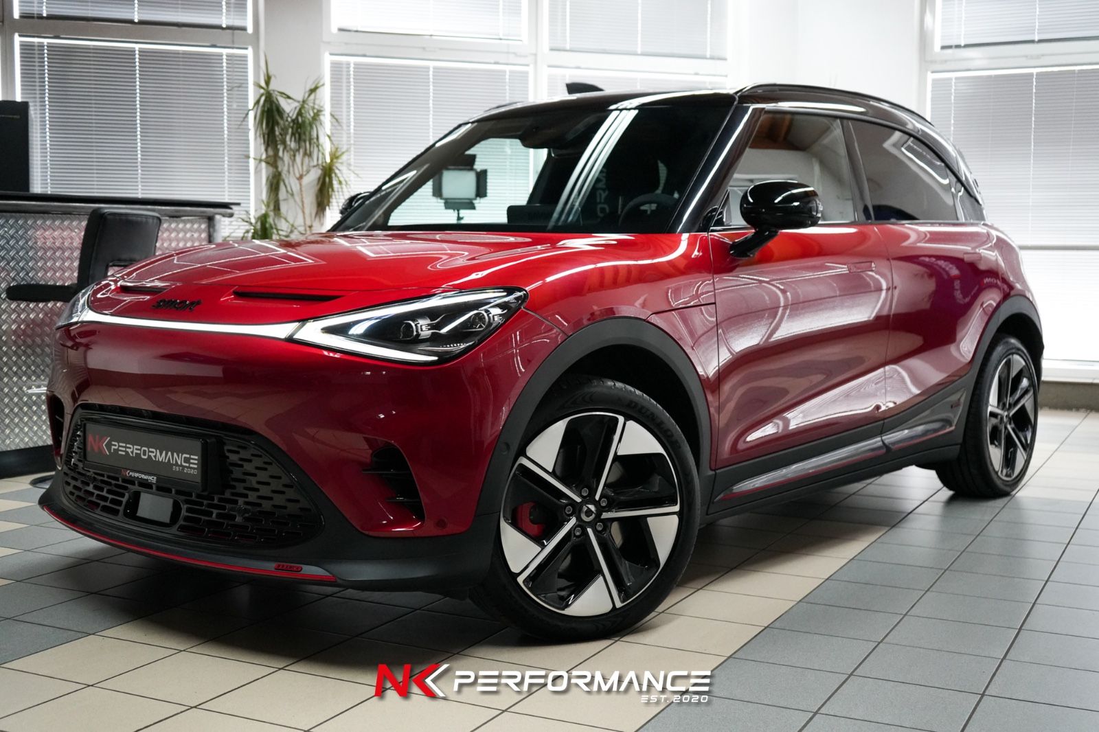 Smart Brabus #1 AWD 315 kW / PANO / 360° / BEATS AUDIO