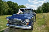 Chevrolet 3100 Pickup Stepside Longbed, ke... - Chevrolet aus 1957