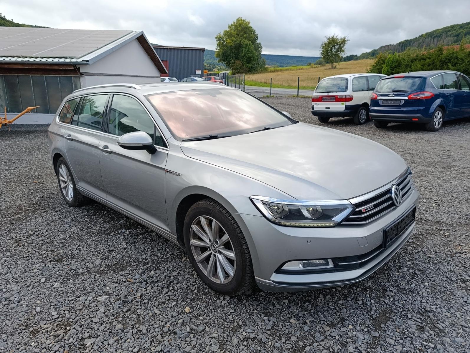 Volkswagen Passat Variant Highline BMT/Start-Stopp 4Motion